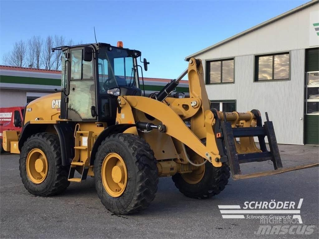 CAT 914 M Фронтальні навантажувачі