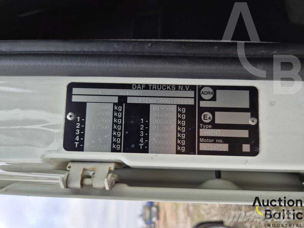 DAF XF 480 FT Тягачі