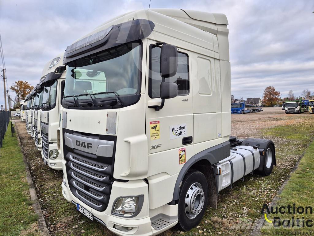 DAF XF 480 FT Тягачі