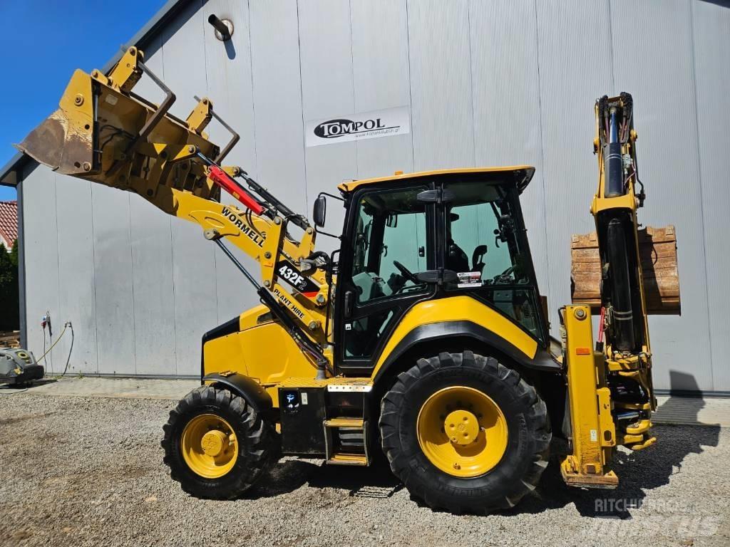CAT 432 F2 Екскаватори-навантажувачі