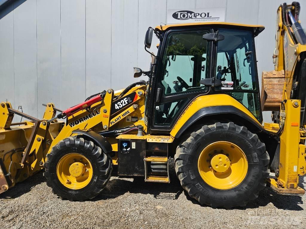 CAT 432 F2 Екскаватори-навантажувачі