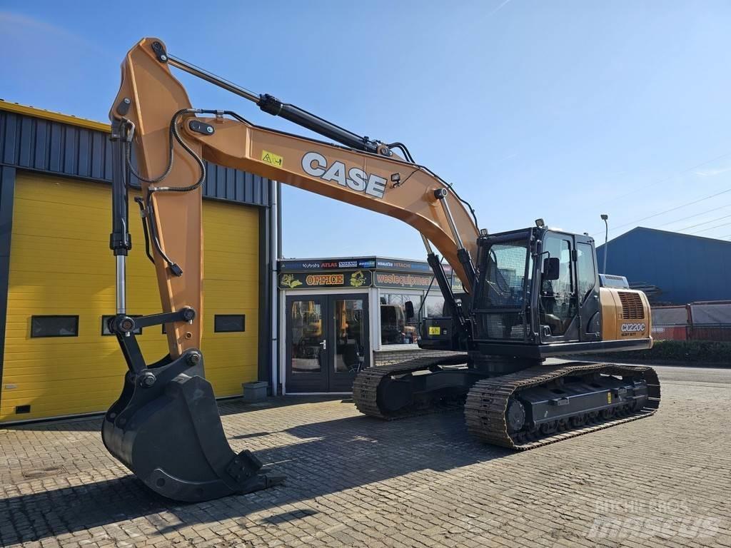 CASE CX220C Гусеничні екскаватори