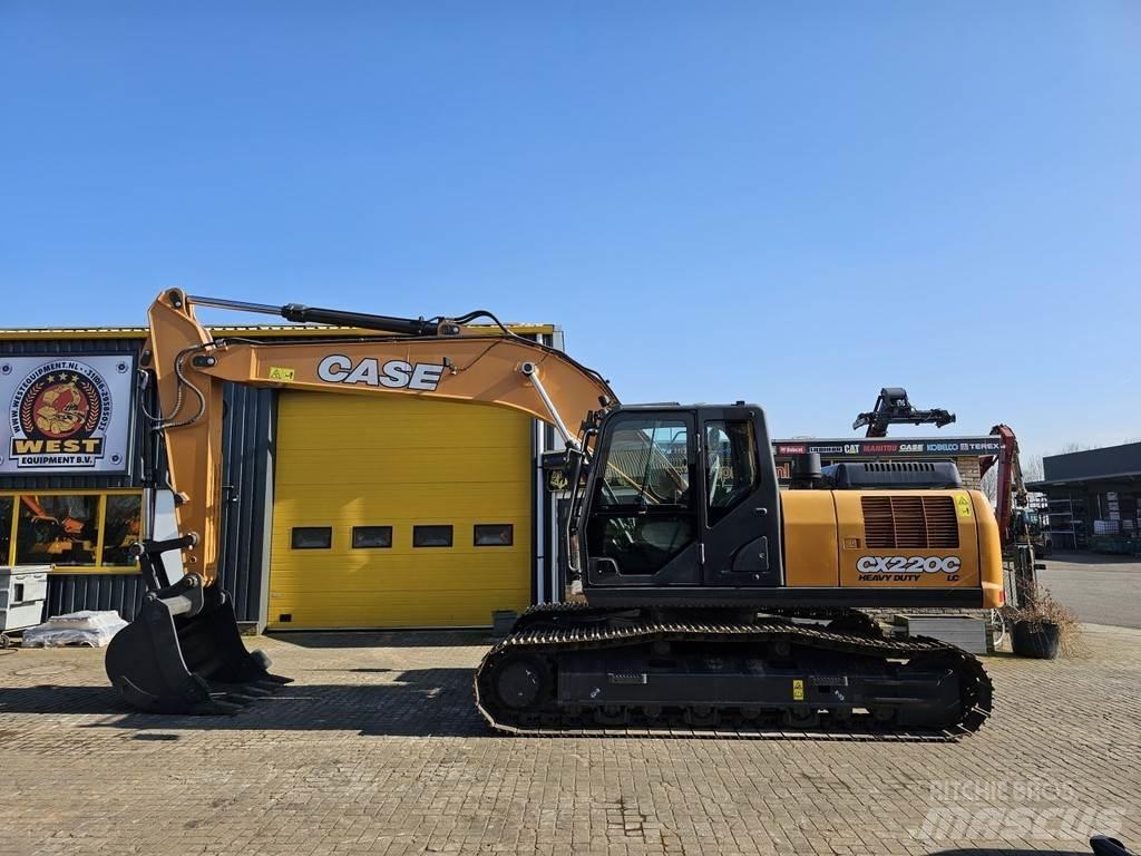 CASE CX220C Гусеничні екскаватори