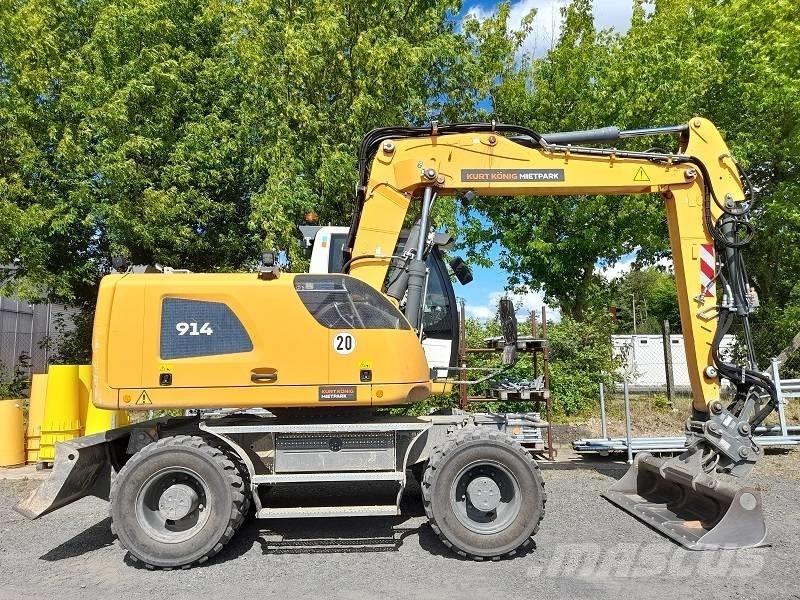 Liebherr A 914 V LIT Колісні екскаватори
