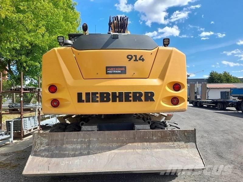 Liebherr A 914 V LIT Колісні екскаватори