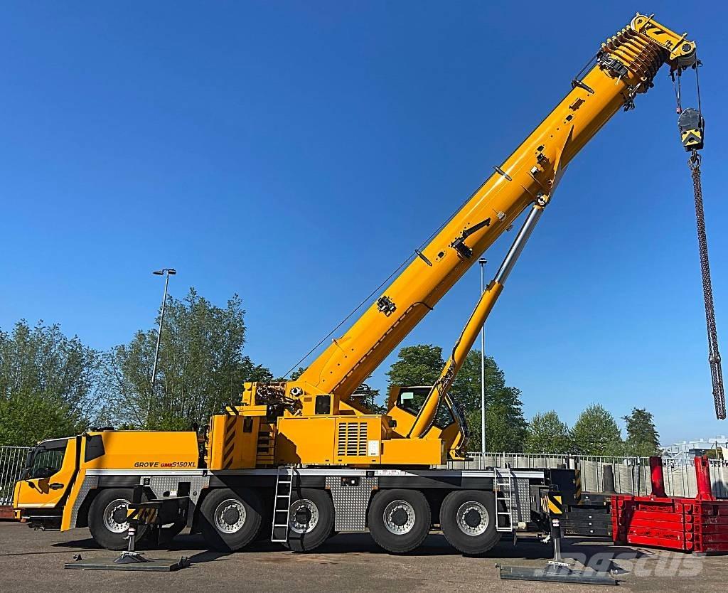 Grove GMK 5150 XL Баштові крани