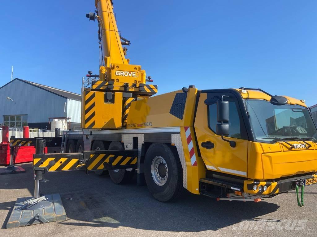 Grove GMK 5150 XL Баштові крани