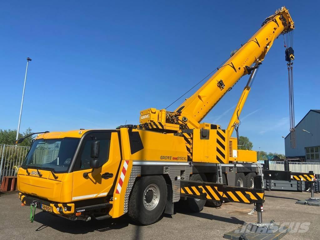 Grove GMK 5150 XL Баштові крани