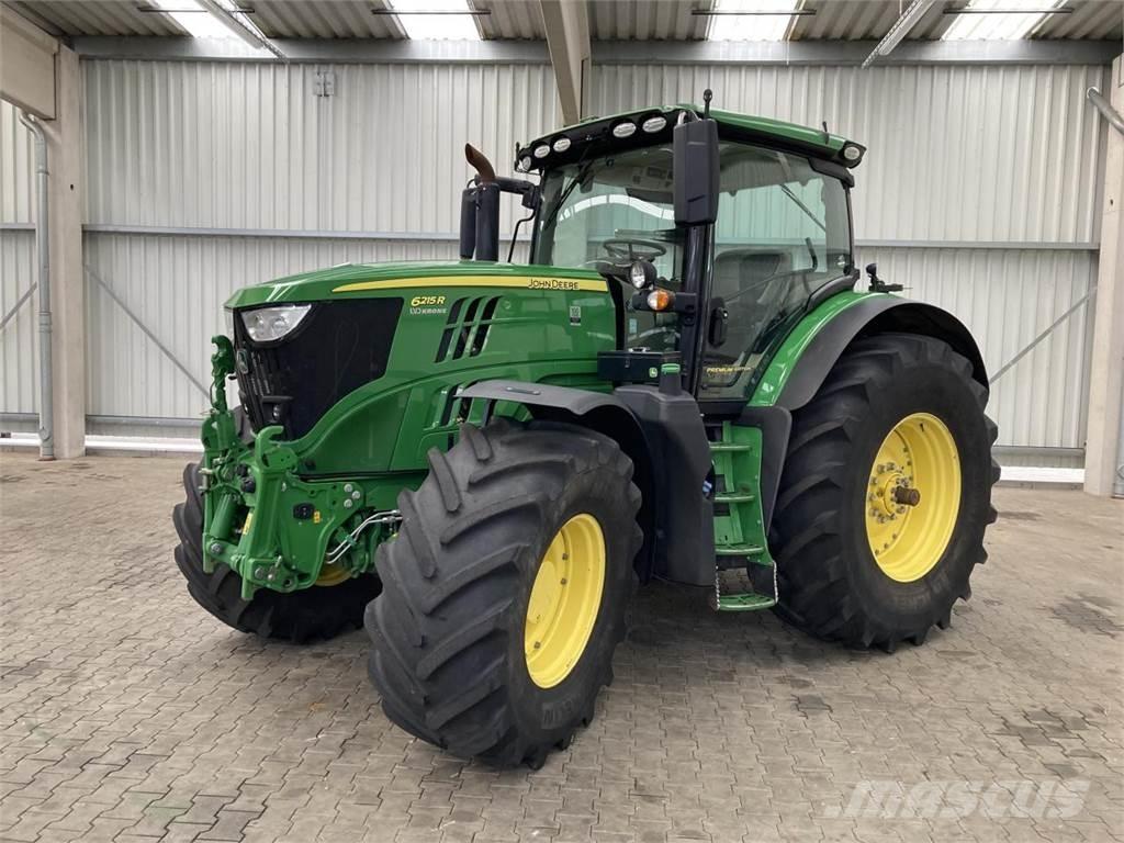 John Deere 6215R Трактори
