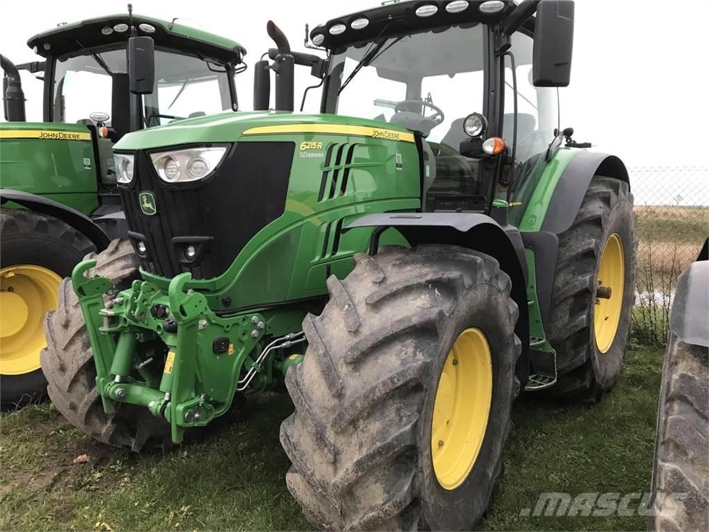 John Deere 6215R Трактори