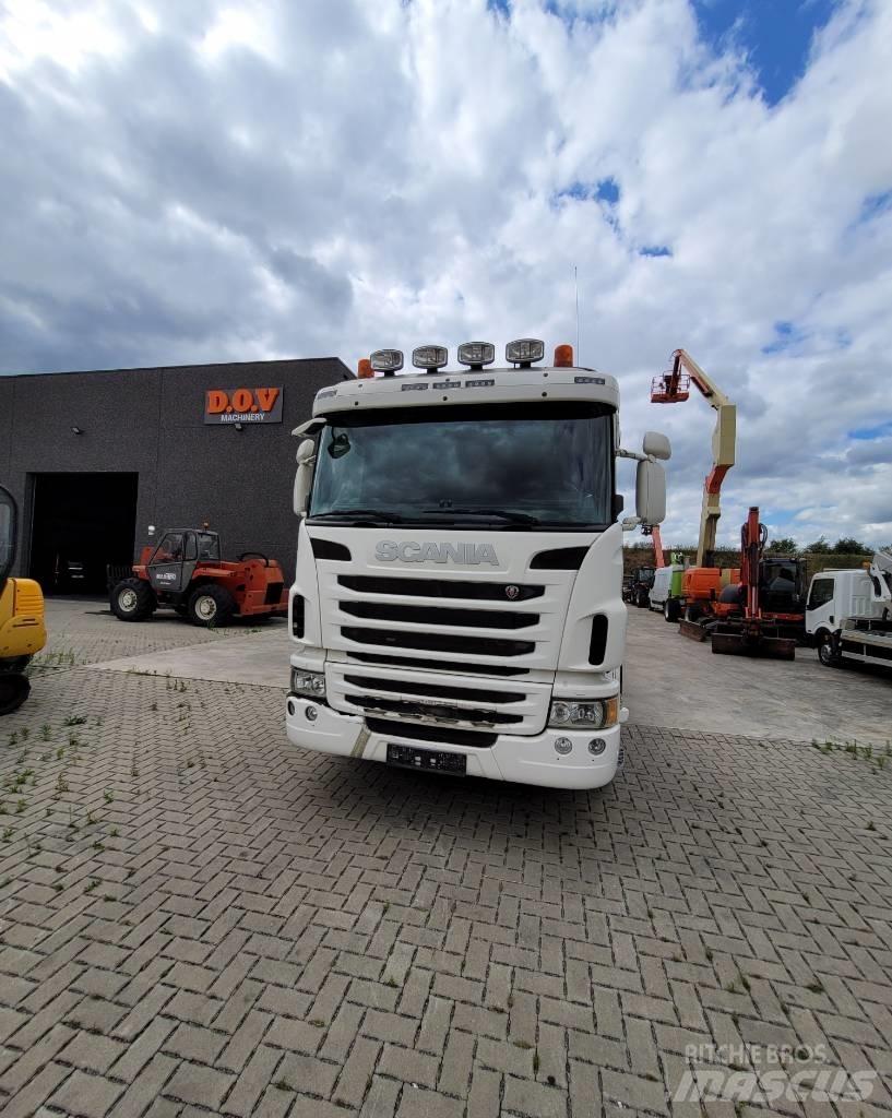 Scania G360 Шасі з кабіною