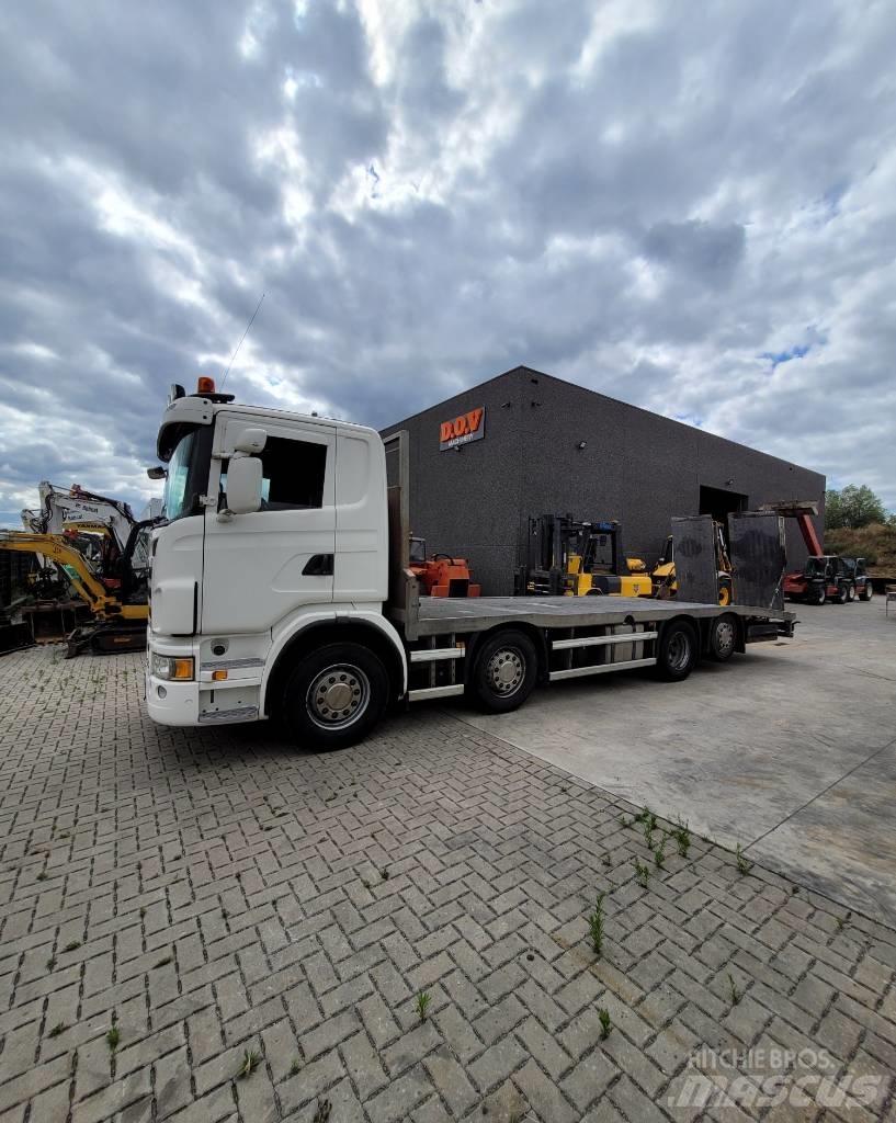 Scania G360 Шасі з кабіною