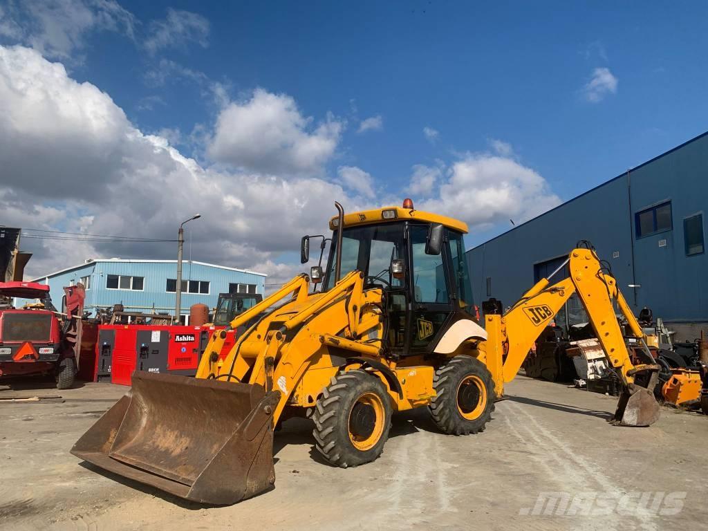 JCB 2 CX Екскаватори-навантажувачі