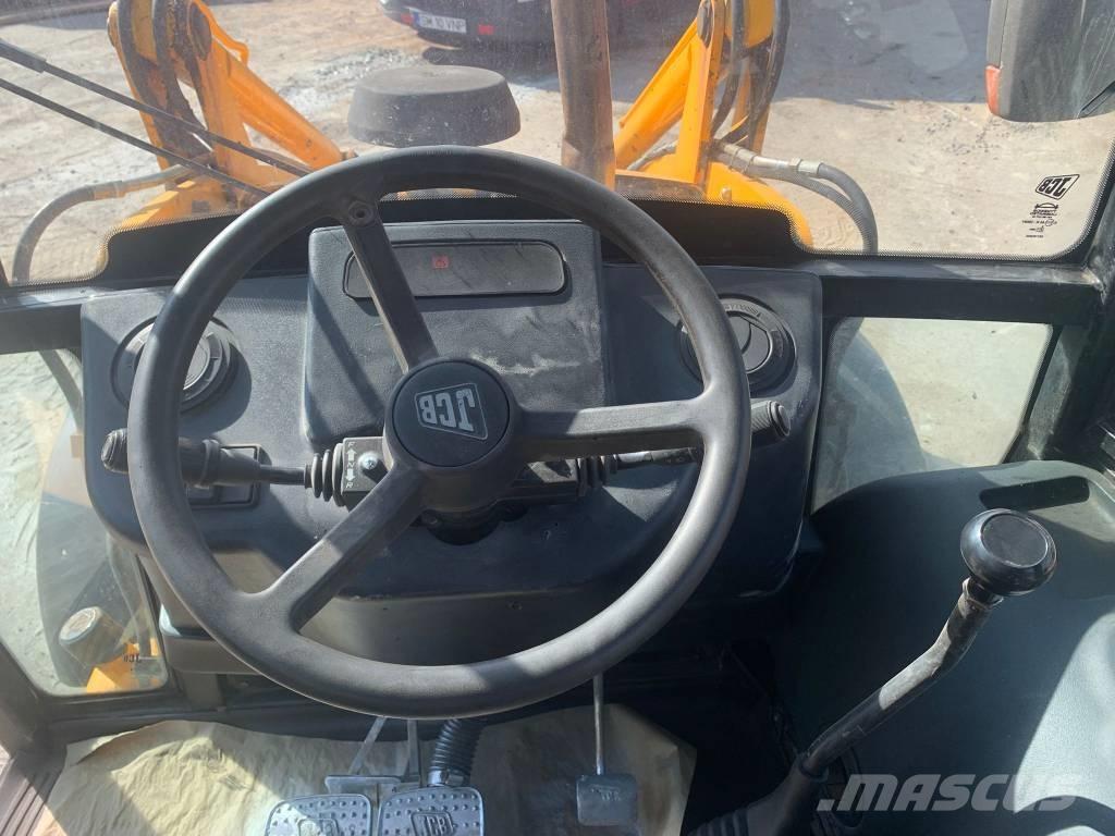 JCB 2 CX Екскаватори-навантажувачі