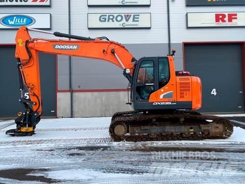 Doosan DX235LCR-5 Гусеничні екскаватори