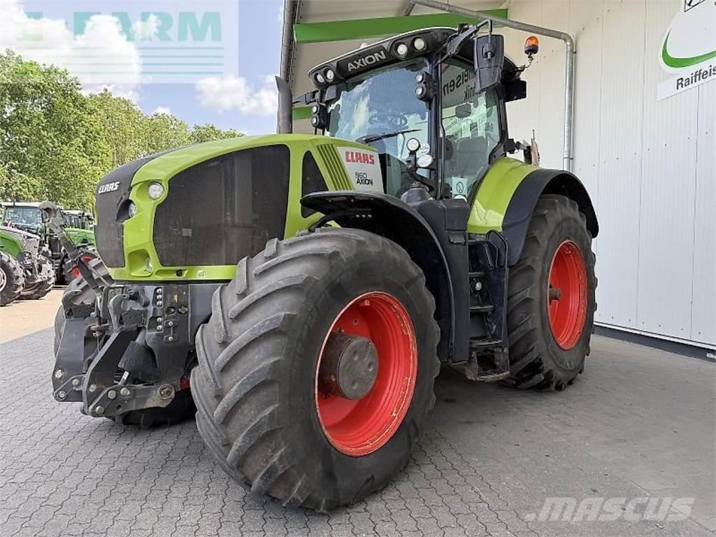 CLAAS axion 960 Трактори