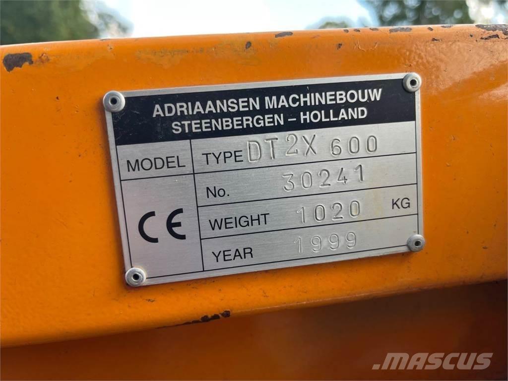 Baselier DT 2x 600 Обладнання для розвантаження силосу