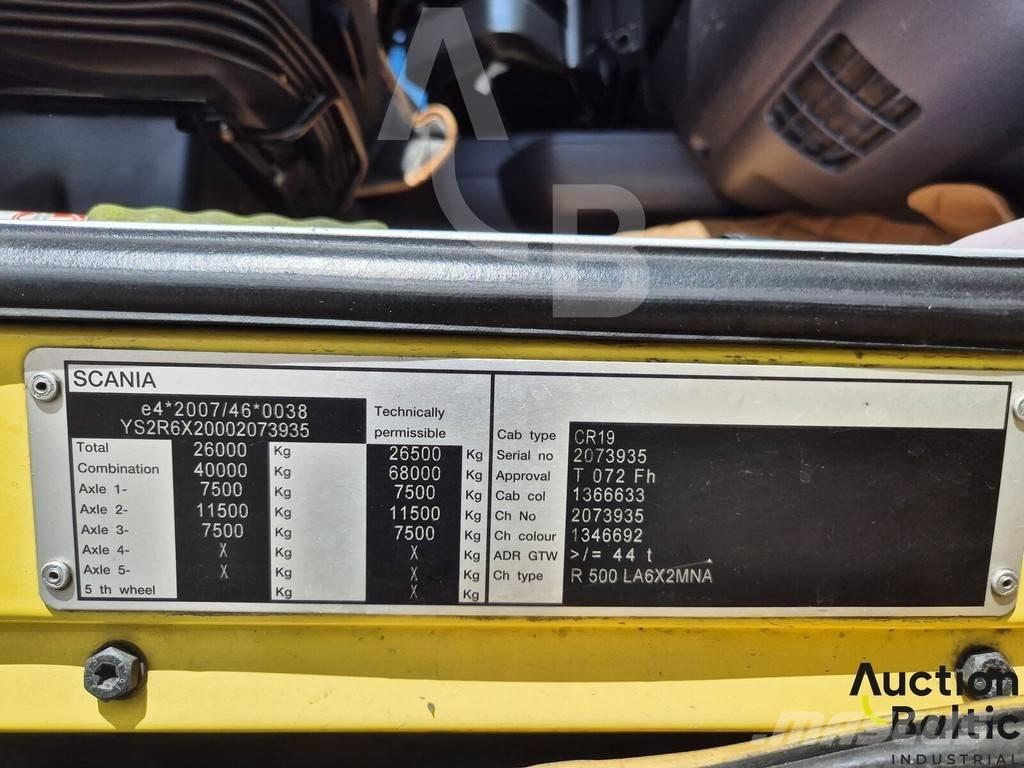 Scania R 500 LA Тягачі