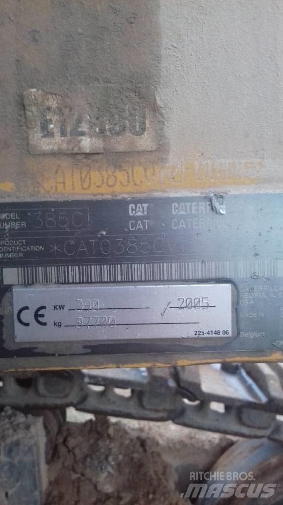CAT 385 C FS Гусеничні екскаватори