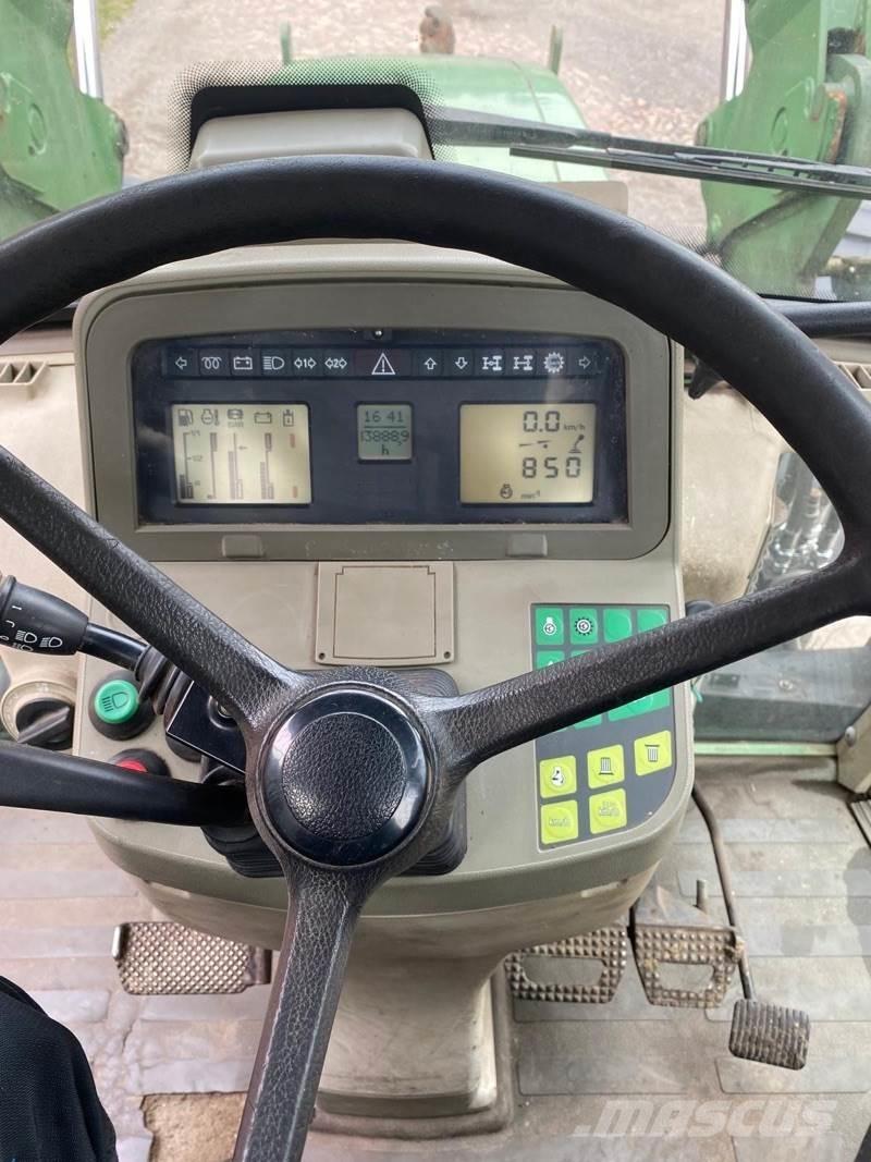 Fendt 714 Vario Трактори