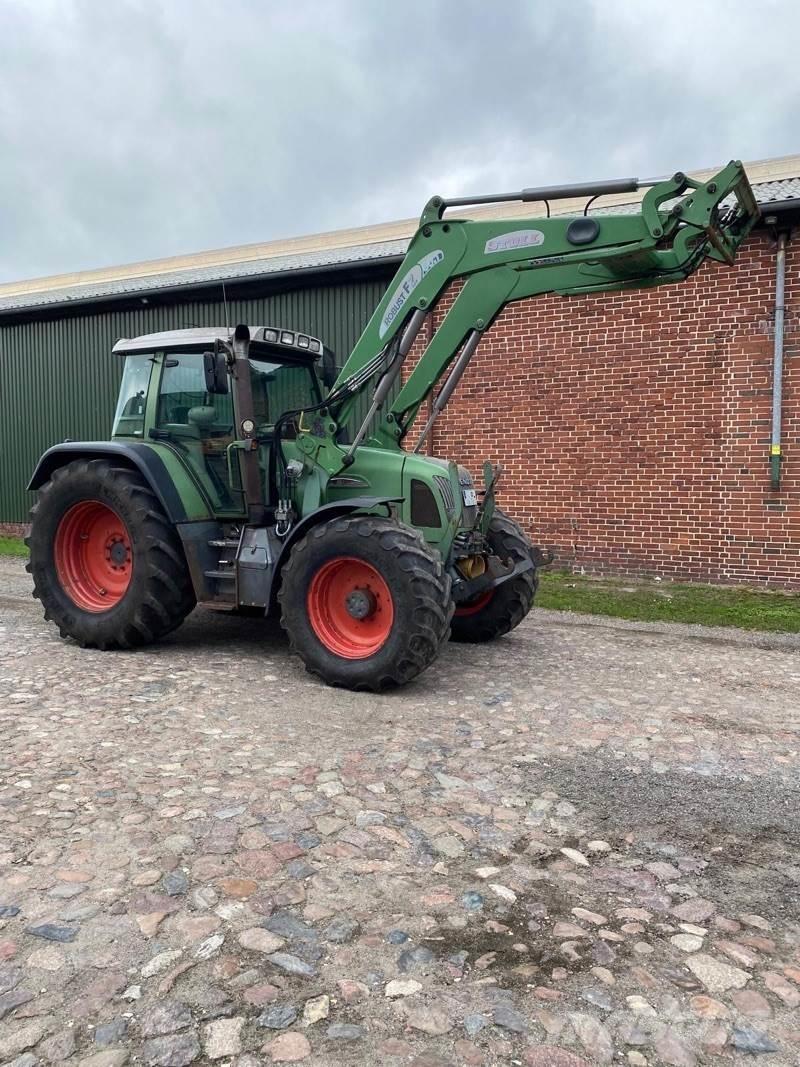 Fendt 714 Vario Трактори