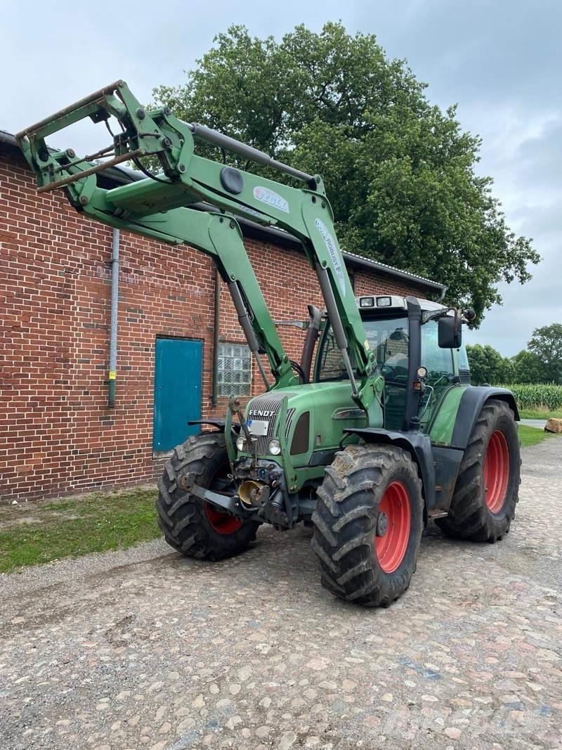 Fendt 714 Vario Трактори