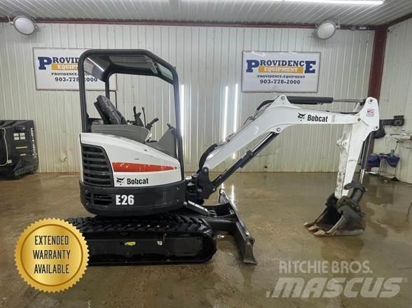 Bobcat E26 Міні-екскаватори < 7т