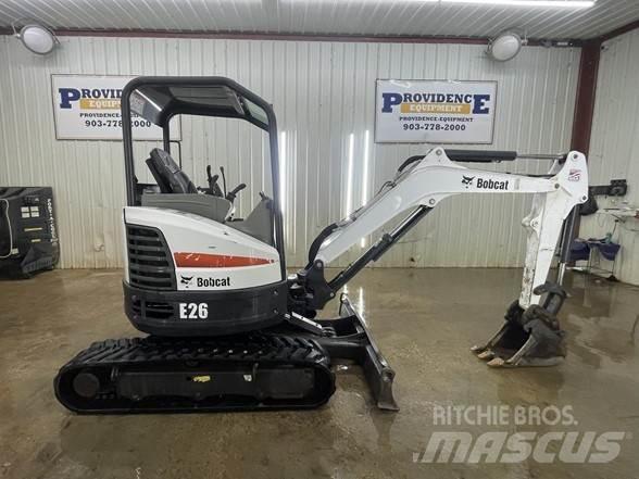 Bobcat E26 Міні-екскаватори < 7т