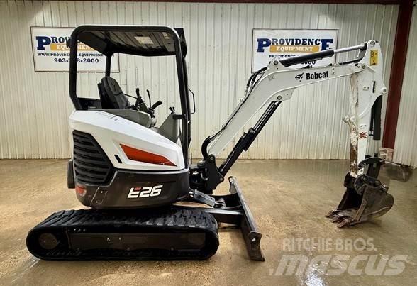 Bobcat E26 Міні-екскаватори < 7т