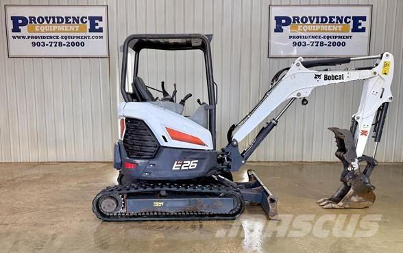 Bobcat E26 Міні-екскаватори < 7т