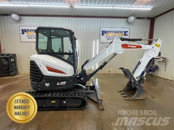 Bobcat E35R2 Міні-екскаватори < 7т