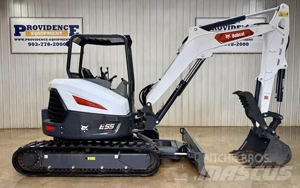 Bobcat E55 Міні-екскаватори < 7т