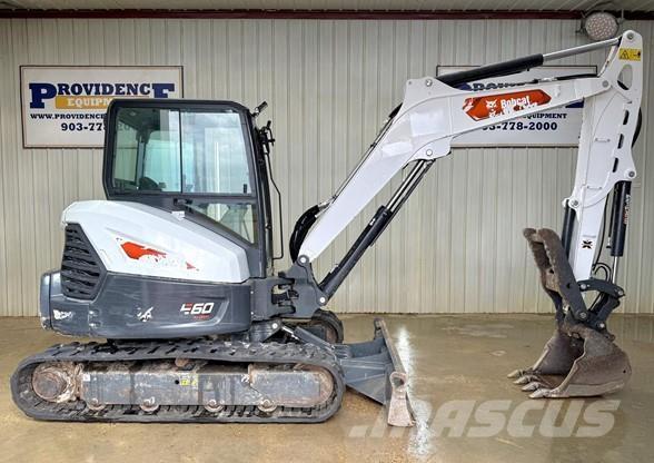 Bobcat E60 Гусеничні екскаватори