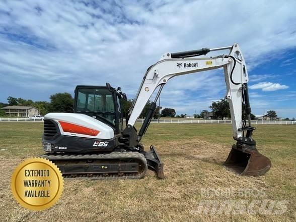 Bobcat E85 Гусеничні екскаватори