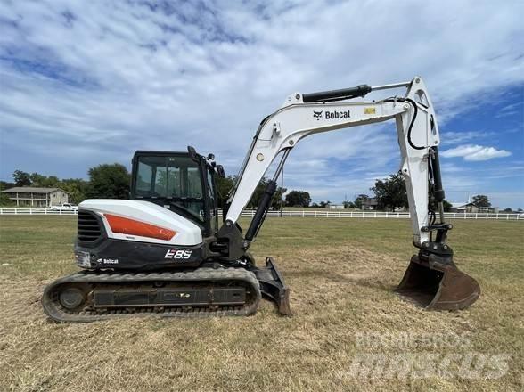 Bobcat E85 Гусеничні екскаватори