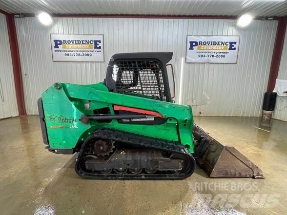 Bobcat T550 Міні-навантажувачі