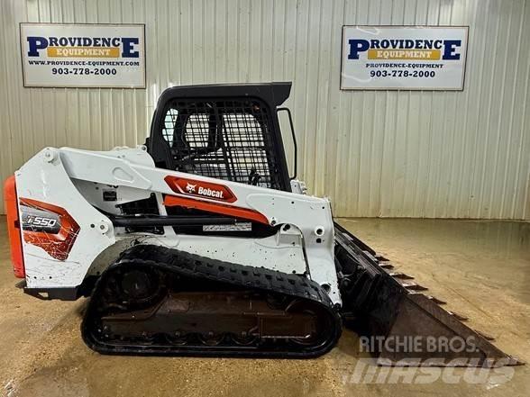Bobcat T550 Міні-навантажувачі