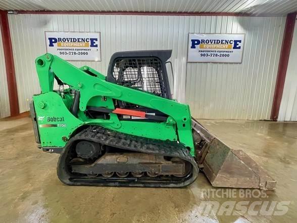 Bobcat T750 Міні-навантажувачі