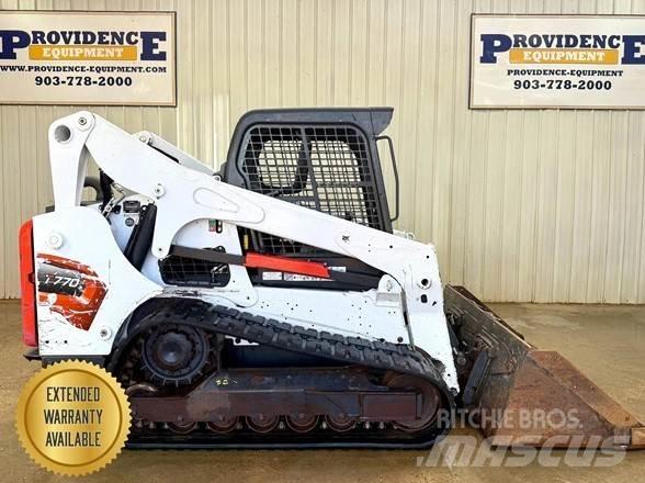 Bobcat T770 Міні-навантажувачі