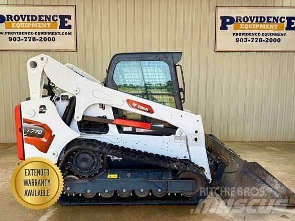 Bobcat T770 Міні-навантажувачі