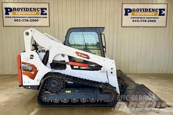 Bobcat T770 Міні-навантажувачі