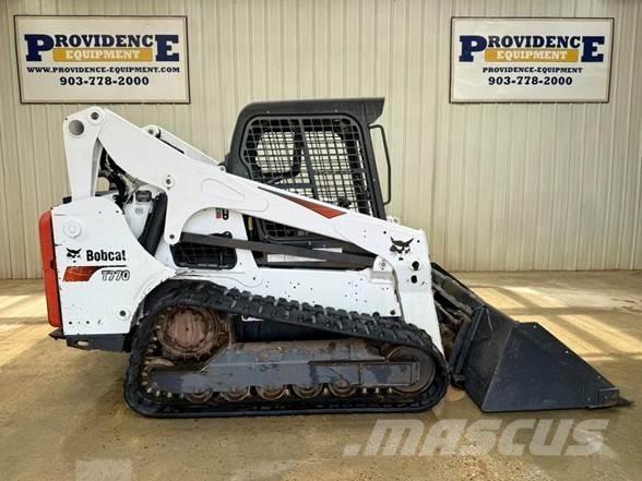Bobcat T770 Міні-навантажувачі