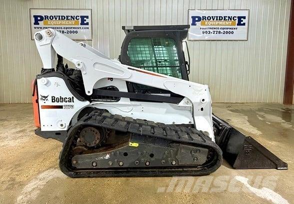 Bobcat T870 Міні-навантажувачі