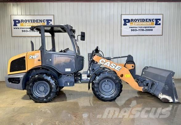CASE 21F Фронтальні навантажувачі