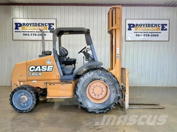 CASE 586H Навантажувачі підвищеної прохідності