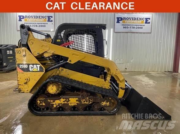 CAT 259D Міні-навантажувачі