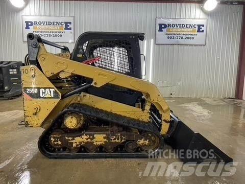 CAT 259D Міні-навантажувачі