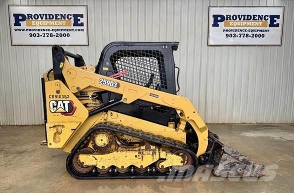 CAT 259D3 Міні-навантажувачі