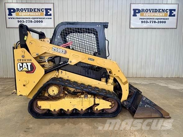 CAT 259D3 Міні-навантажувачі