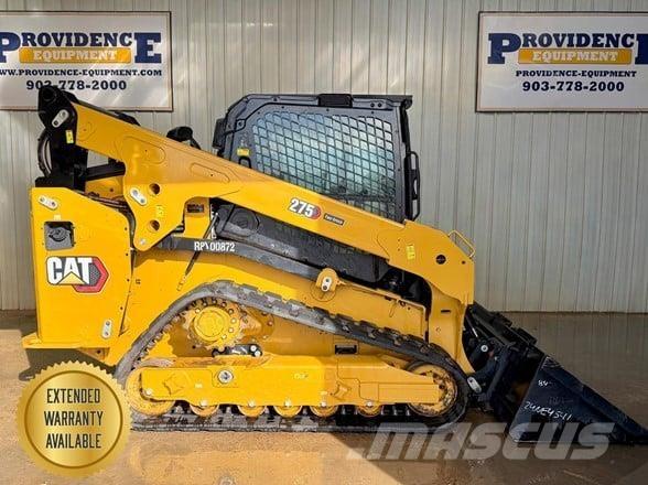 CAT 275 Міні-навантажувачі